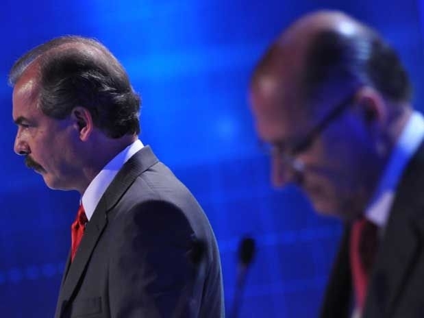 O candidato do PT, Aloizio Mercadante, pediu para a populao de SP votar com responsabilidade