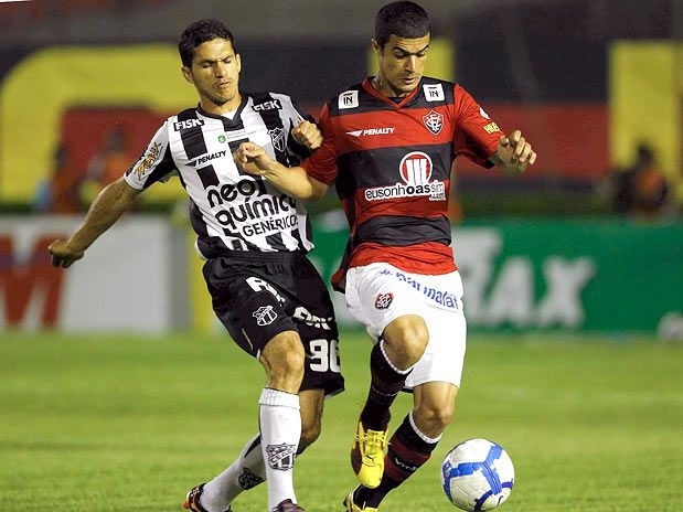 Vitria e Cear no saram do empate sem gols em Salvador