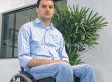 Djalma Jnior ficou tetraplgico aps espancamento em boate