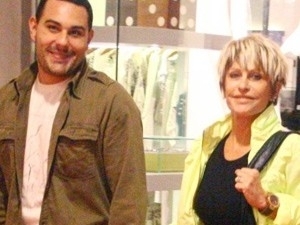 Frisoni e Ana Maria est�o juntos novamente