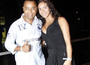 Dudu Nobre e Priscila Grasso aguardam a chegada do primeiro filho do casal