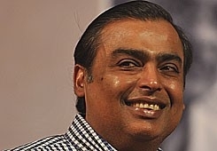 Mukesh Ambani ser o homem mais rico do mundo at 2014