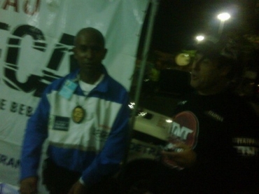 S�rgio Mallandro garante que n�o bebe e aprova Lei Seca 