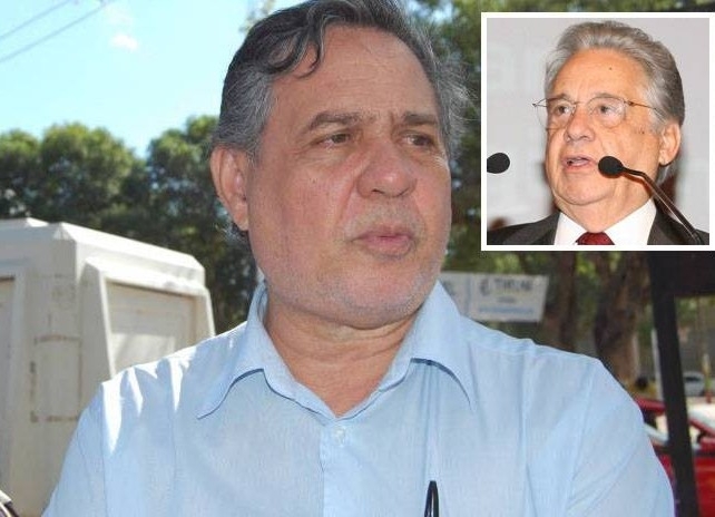 Antero Paes de Barros, para quem FHC ajuda na na arrecadao de dinheiro para a campanha