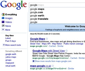 Conte�do procurado � mostrado enquanto internauta digita termo 
