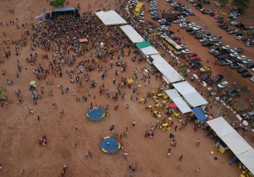 A expectativa  de que mais de 25 mil pessoas passem pelo local.