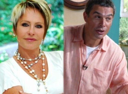 Boninho tenta emplacar Olivier Anquier, mas Ana Maria Braga se nega a dividir palco