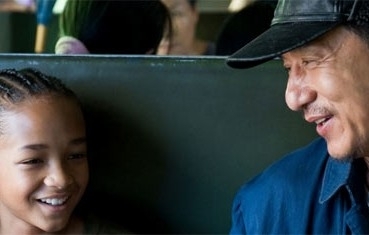 Jaden Smith e Jack Chan so atores principais de 