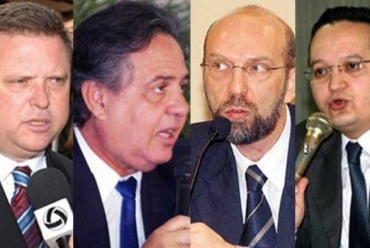 Maggi lidera, seguido de Antero e Abicail; Taques est� em quarto lugar 