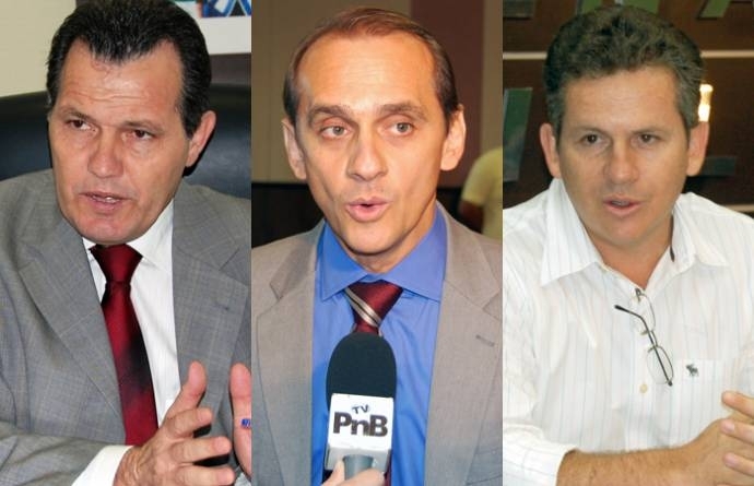 Silval est na frente de Wilson com 20 pontos, segundo Vox Populi; Mauro tem 15%