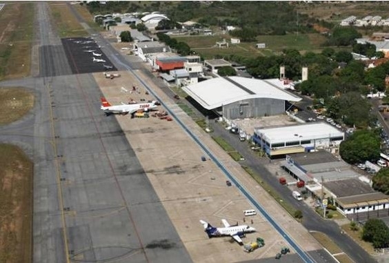Reforma do Aeroporto Marechal Rondon pode prejudicar participao de Cuiab no Mundial