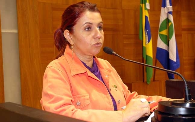 Deputada Chica Nunes: confus�o na declara��o de bem e empobrecimento que causou suspeitas