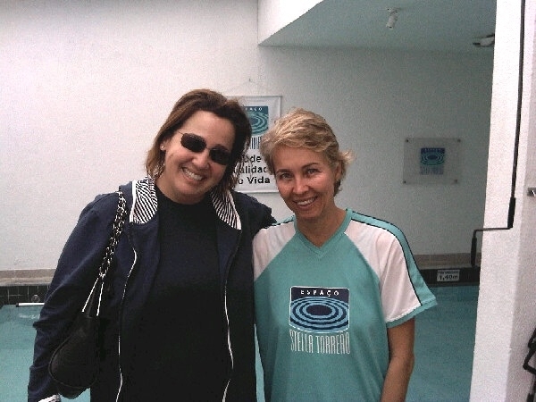 Aps o fim do namoro com Rodrigo Bonadio, Jimenez voltou para perto de Stella Torreo, com quem morou junto por dez anos