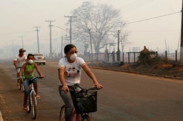 Marcel�ndia, a 710 km ao Norte de Cuiab� 