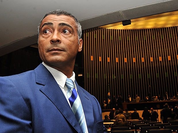 Rom�rio estima gastar R$ 800 mil para se eleger deputado federal pelo PSB do Rio de Janeiro