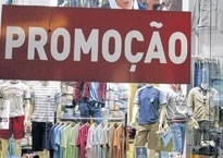 Nos shoppings a alta nas vendas chegou at� 30%, na compara��o com a data comemorativa de 2009 