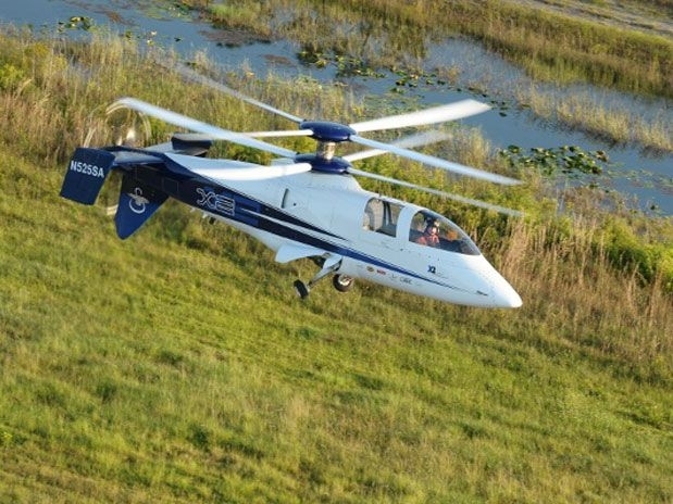 O helicptero futurista deve ficar pronto em breve