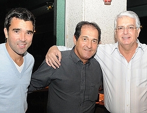 Deco se encontrou com Muricy e Celso Barros na �ltima sexta-feira