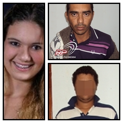 Acusados de sequestro: Jos Josuildo Gama de Oliveira, e um menor de 17 anos