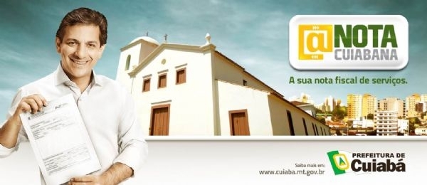 Layout da campanha publicitria que comea ser veiculada esta semana