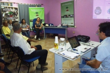 Projeto Poo de Carbono Juruena