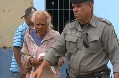 Idoso foi levado para a delegacia, ouvido e liberado