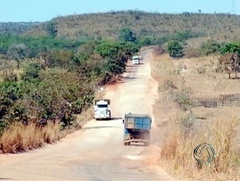 Manifestantes querem recuperao da MT-130.