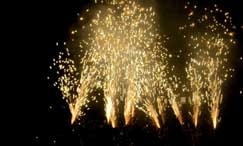 O governo do Estado pretende gastar cerca de R$ 487 mil com os shows pirotcnicos nas inauguraes