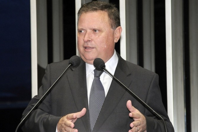 O senador Blairo Maggi, que deixa de ser investigado pelo STF