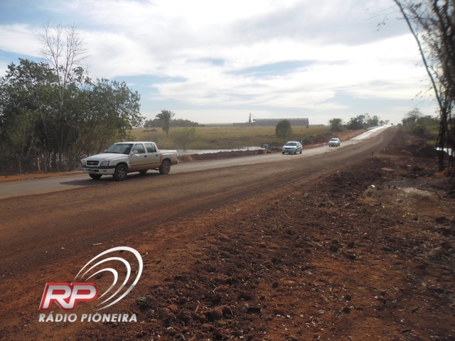 Empreiteira deve construir um trevo de acesso a universidade