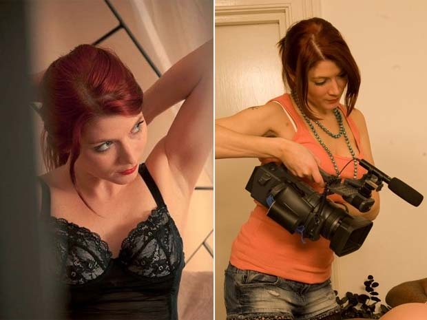 Liselle Bailey produz e estrela filmes pornogr�ficos.