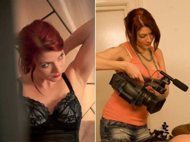 Liselle Bailey produz e estrela filmes pornogr�ficos. 