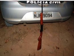 Espingarda 32 que disparou