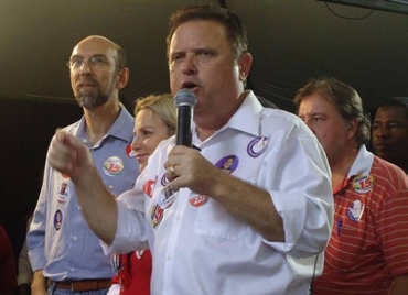 O candidato ao Senado Blairo Maggi, que criticou promessas inexequ�veis 