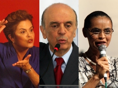 Ibope mostra Dilma com 39% e Serra com 34% na corrida pela Presid�ncia