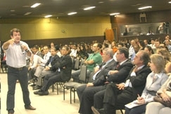 Evento �visita� cidades-sedes para expor avan�os estruturais e tecnol�gicos que a Copa pode trazer 