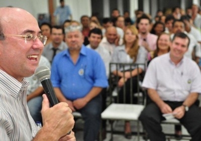 Jos� Riva (PP), �toca� a campanha e re�ne lideran�as em Cuiab�