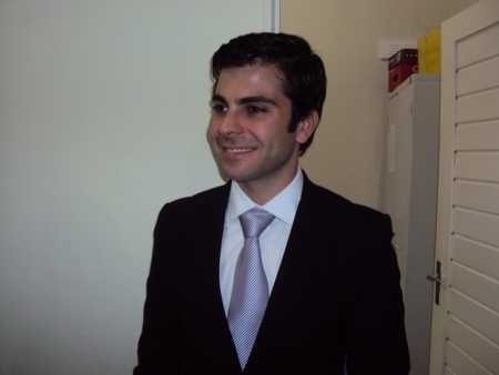 Juiz Alexandre Delicato Pampado.