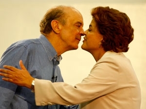 Datafolha mostra empate t�cnico entre Serra e Dilma