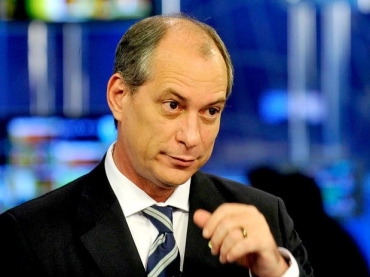 Ciro Gomes diz que apoia Dilma para presidente: 