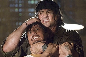 Sylvester Stallone em 