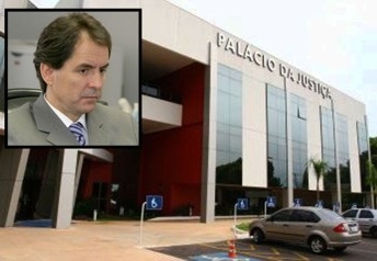 Juiz auxiliar da Corregedoria do CNJ, Friedmann Wedpap, que coordenou a inspeo no financeiro do TJ