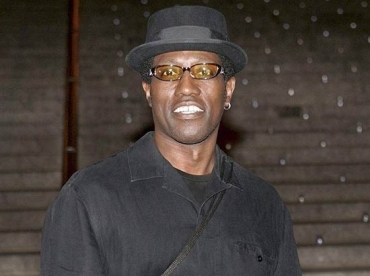 O ator Wesley Snipes. 