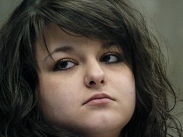 A estudante Constance McMillen. 