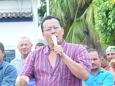 Ex-prefeito de Alto Paraguai Alcenor Alves.