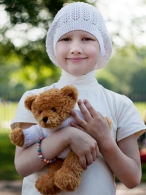 A paciente russa Darya Egorova. 