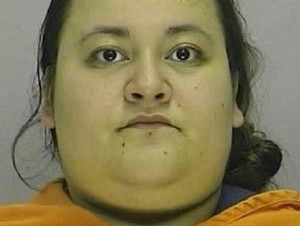 Sara Blasse foi presa.