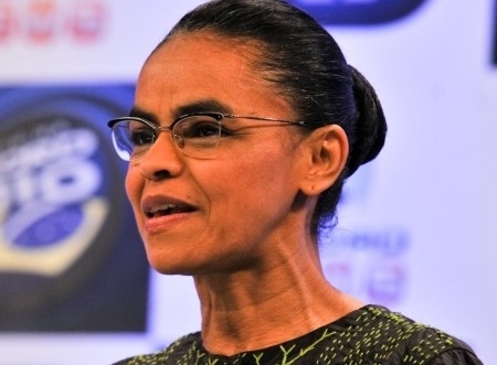 Marina foi a primeira sabatinada do R7.