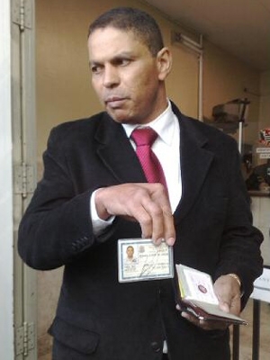 Ex-namorado de Mrcia no DHPP