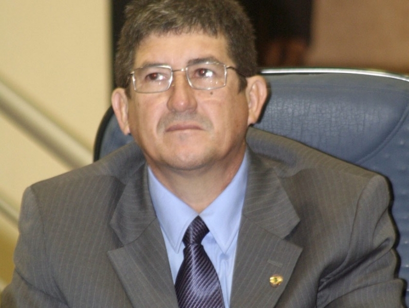 Prefeito eleito em Diamantino, Erival Capistrano (PDT).